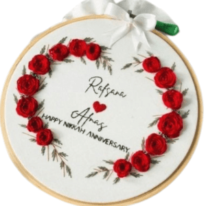 pattern embroidery hoop