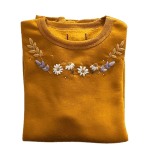 Sweat-Shirt embroidery