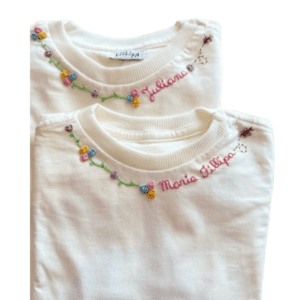 Customized T-Shirt embroidery